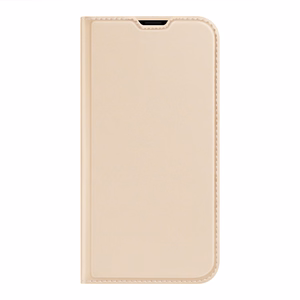 Dux Ducis Skin Pro holster flip vāciņš iPhone 14 Plus - zelta krāsā