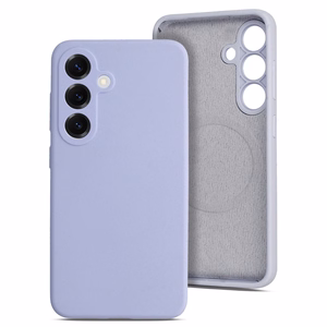 MagColor Pure viedtālruņa apvalks Samsung Galaxy S25 FE lavandas