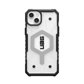 UAG Pathfinder MagSafe viedtālruņa apvalks iPhone 15 Plus - caurspīdīgs