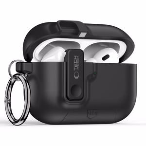 Tech-Protect Slim Hook Чехол для AirPods Pro 3 - чёрный