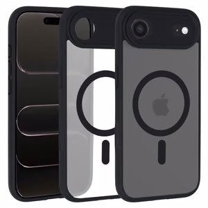 Liavec mīksts maciņš priekš Iphone 17 Air melns