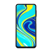 Viedtālruņa apvalks Nillkin CamShield Xiaomi Redmi Note 9 Pro/Note 9 Pro Max/Note 9S/Poco M2 Pro (melns)