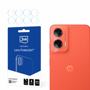 3mk objektīva aizsardzība hibrīda stikls Motorola Moto G35 5G