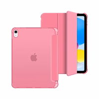 Tech-Protect SC Pen Hybrid apvalks iPad 10 / 2022 - rozā - caurspīdīgs