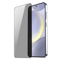 Dux Ducis stikls ar privātuma aizsardzību Samsung S24 - ar melnu rāmi