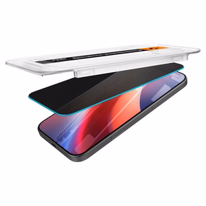 Spigen Glas.tR EZ Fit Privacy Закалённое стекло для iPhone 16 Pro / 17 / 17 Pro - 2 шт.