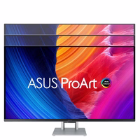 ASUS ProArt OLED PA32UCDM computer monitor 80 cm (31.5") 3840 x 2160 pixels 4K Ultra HD QD-OLED sudraba