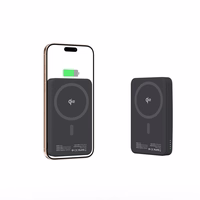 Tech-Protect PB24 LifeMag QI2 MagSafe 10000mAh Portatīvais lādētājs (m) - melns