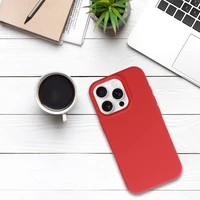 Tel Protect silikona viedtālruņa apvalks Iphone 16 Pro koraļļu