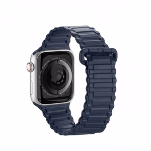 Band Dux Ducis "Armor" priekš Apple Watch 42mm/44mm/45mm Zils