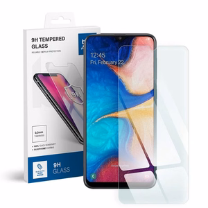 Aizsargstikls zils - SAMSUNG Galaxy A20