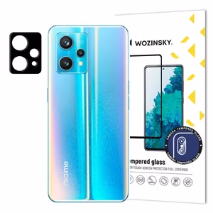Wozinsky pilns kameras stikls 9H pilns kameras rūdīts stikls Realme 9 Pro + (9 Pro Plus)