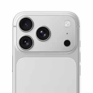 AmazingThing Lens Module Protector for iPhone 17 Pro Max Camera Island - Clear Matte