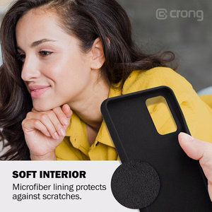 Crong Color Cover vāciņš ierīcei Samsung Galaxy S20 Ultra, zils