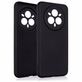 Beline Silicone maciņš Realme 14 Pro+ melns