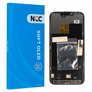 Mīksts OLED ekrāns NCC skirta iPhone 13 Pro melns IC