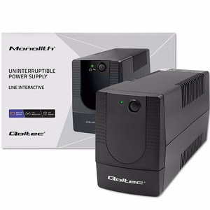 Qoltec 53774 nepārtrauktas barošanas avots (UPS) Line-Interactive 1 kVA 600 W 1 AC ligzda