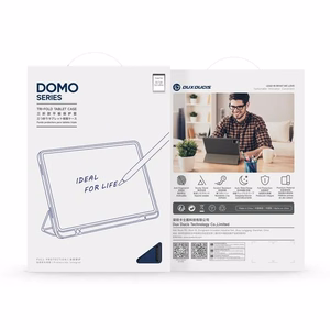 Korpuss Dux Ducis Domo Samsung X930/X936 Tab S11 Ultra tumši zils