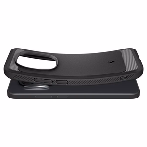 Spigen Rugged Armor korpuss priekš Xiaomi Redmi Note 15 Pro 5G - melns