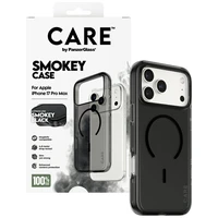 CARE by PanzerGlass Flagship Urban Explorer viedtālruņa apvalks ar melnu MagSafe iPhone 17 Pro Max - melns