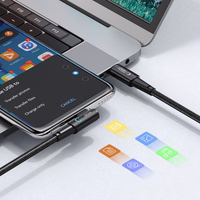 Tech-Protect UltraBoost L USB-C / USB-C 60W 6A kabelis 1 m - pelēks