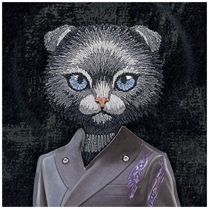 Nimmy Magnētiskais Modes Mīļais Mājdzīvnieks MagSafe Viedtālruņa apvalks iPhone 16 Pro Max - Melns