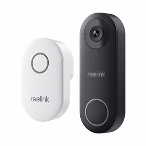 Reolink D340W Smart 2K+ Wired WiFi Video Doorbell with Chime