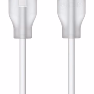 Ubiquiti UACC-Cable-Patch-EL-1M-W tīkla kabelis caurspīdīgs, balts Cat6
