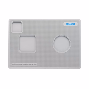 BLUEO tempered glass installation mat