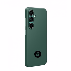 Phone Case "Silicone Cover" for Samsung A165 A16 4G / A166 A16 5G / Green / in package