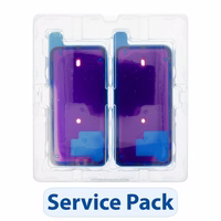 ServicePack 923-09191 Līmplēve aizmugurējam stiklam Iphone 15 Pro Max (30 gabalu kastē)