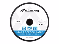 Lanberg HDMI kabelis 80m optiskais AOC