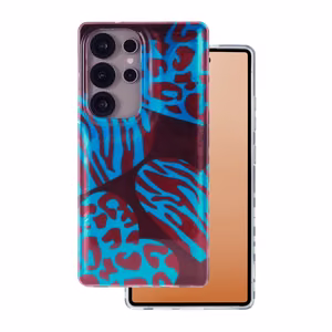 Animal Print maciņš for Samsung Galaxy S25 Ultra Chameleon