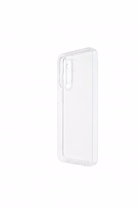 JM ANTI-BACTERIA TPU maciņš, paredzēts Galaxy A15/A15 5G, caurspīdīgs