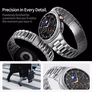 SPIGEN MODERN FIT siksniņa GALAXY WATCH 8 / CLASSIC (40 / 44 / 46 MM) sudrabs