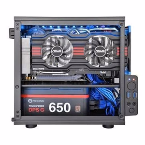 Thermaltake Core V1 Cube Black