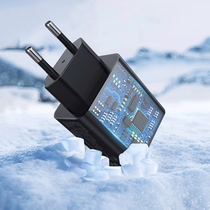 Devia Rocket PD 45 W – sienas lādētājs ar 1× USB-C, melns