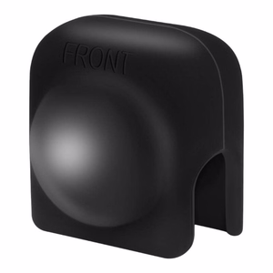 PULUZ silikona objektīva vāciņš Insta360 X4 / X5 (melns)
