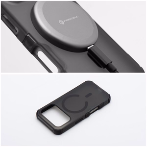 Maciņš priekš Samsung A27 Forcell F-Protect BumperX Premium saderīgs ar MagSafe melns
