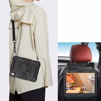 Tech-Protect Solid360 viedtālruņa apvalks iPad 10.9" 2022 - melns