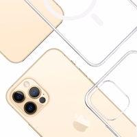 3mk Armor Magcase apvalks iPhone 12 Pro Max - Caurspīdīgs