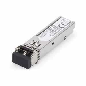 DIGITUS DN-81000 – daudzmodu mini-SFP raiduztvērējs, LC duplex, 1,25 Gbit/s, 850 nm, līdz 550 m