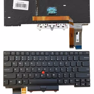 Tastatūra LENOVO Thinkpad E14, with Trackpoint, with Backlight, US