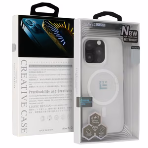 Warframe MagSafe Series Case for iPhone 15 Plus white