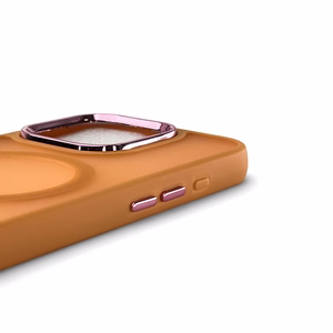 Wozinsky Modes apvalks Magnētiskais Samsung Galaxy S25 - Oranžs