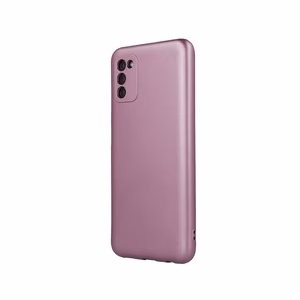 Metāla viedtālruņa apvalks Samsung Galaxy A25 5G (global) rozā