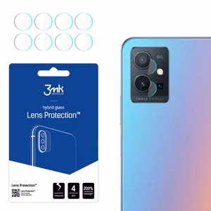 3mk Lens Protection – kameras objektīva aizsargs modelim Vivo Y75 5G