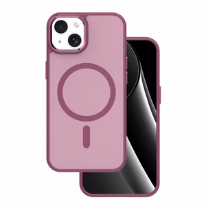 Viedtālruņa apvalks (m) Frozen magnētiskais iPhone 13 6,1 - sarkans (m)