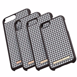 Nordic Elements Saeson Idun Pattern 2 vāciņš ierīcei iPhone XR, tumši brūns