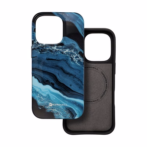 Case for iPhone 15 PRO MAX Forcell F-Protect Mirage compatible with Magsafe Military Drop-Test deep sea